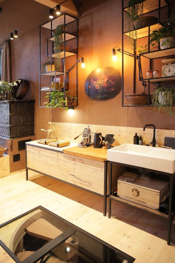 Annas Stube - Boutique Design Bauernhof Villa Waldkirch Eksteriør bilde