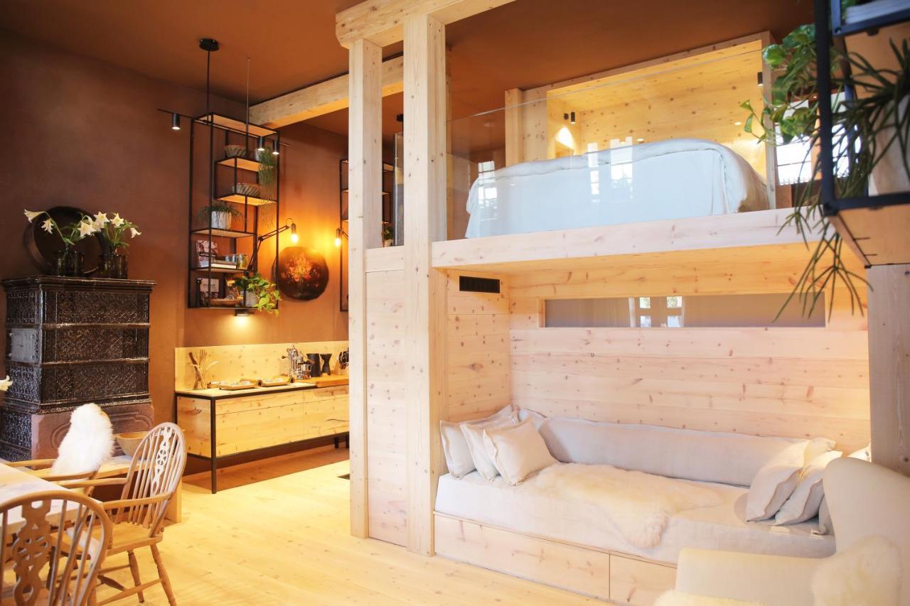 Annas Stube - Boutique Design Bauernhof Villa Waldkirch Eksteriør bilde