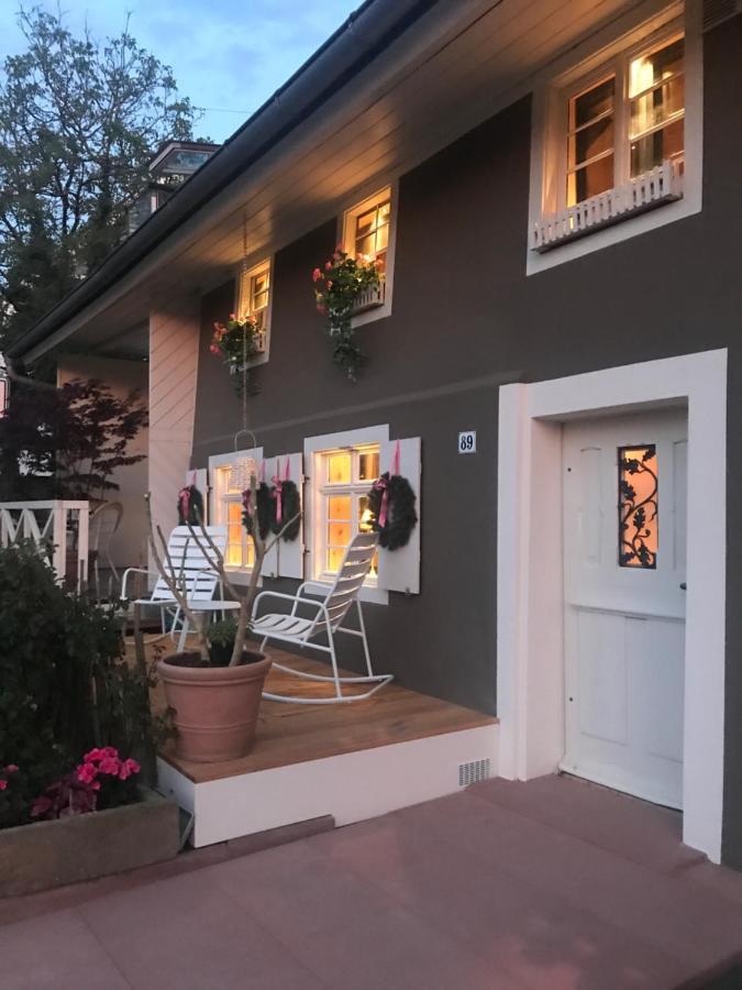 Annas Stube - Boutique Design Bauernhof Villa Waldkirch Eksteriør bilde
