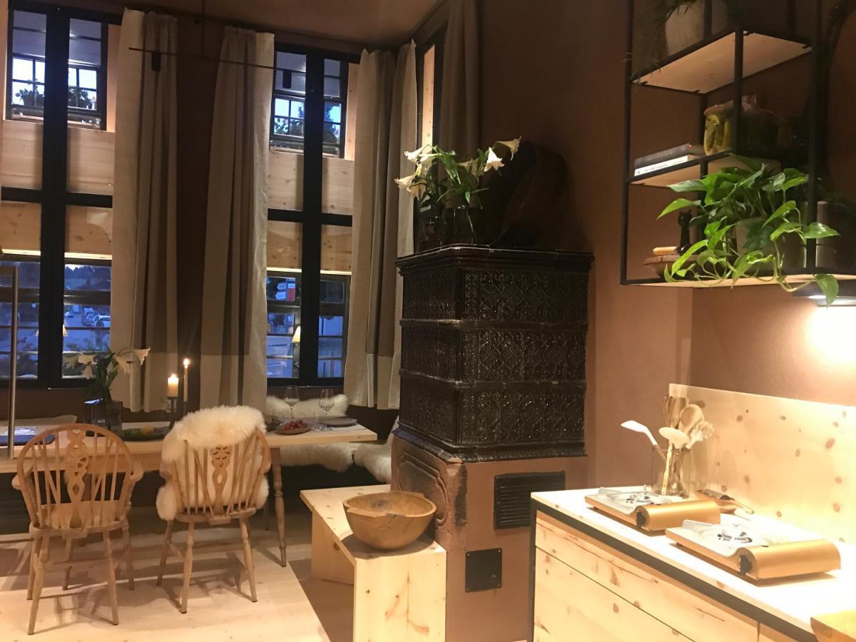 Annas Stube - Boutique Design Bauernhof Villa Waldkirch Eksteriør bilde
