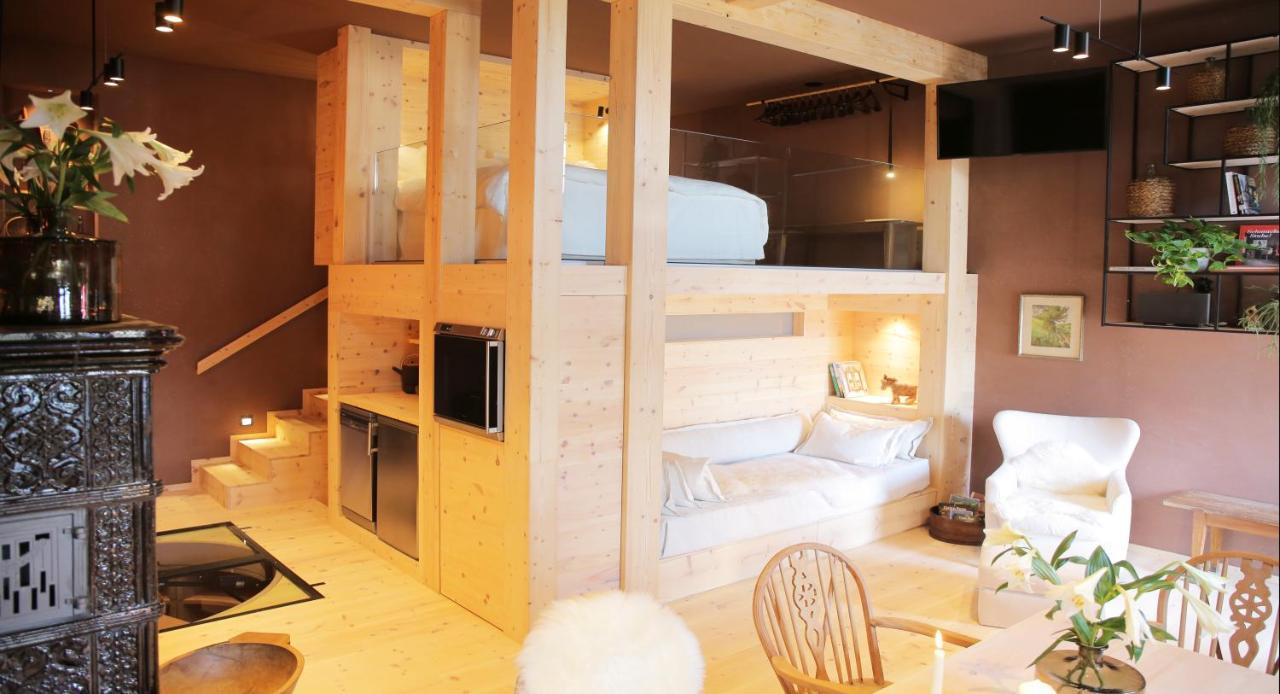 Annas Stube - Boutique Design Bauernhof Villa Waldkirch Eksteriør bilde