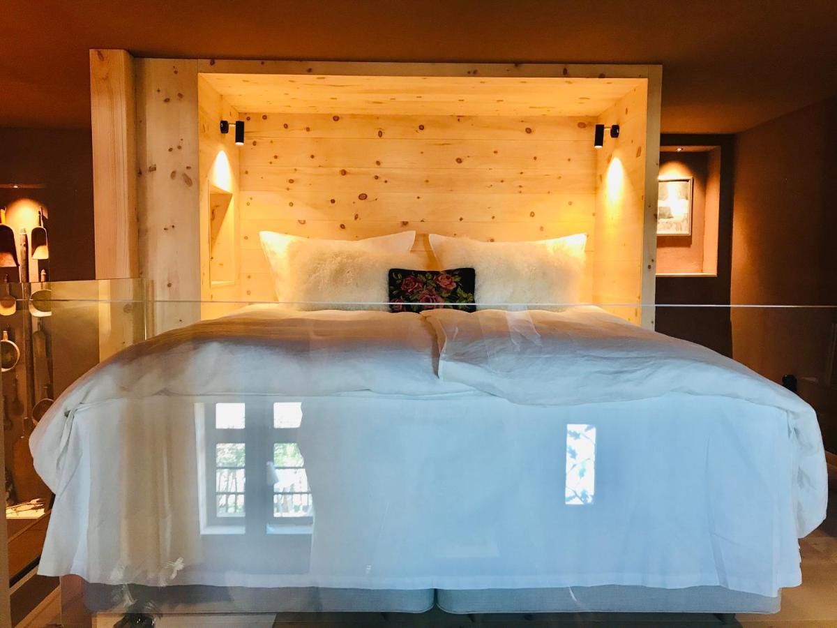 Annas Stube - Boutique Design Bauernhof Villa Waldkirch Eksteriør bilde